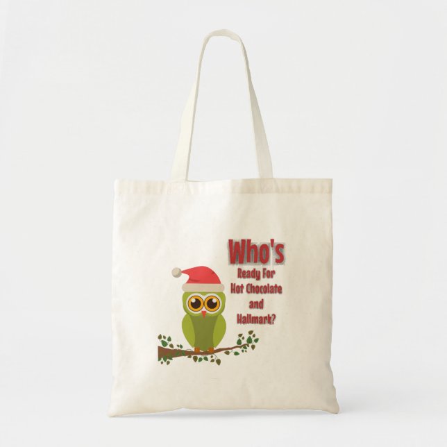 Bolsa Tote Quem Está Pronto  (Frente)