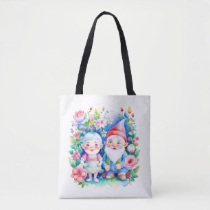 Bolsa Tote Quem está pronto para o Jardim?