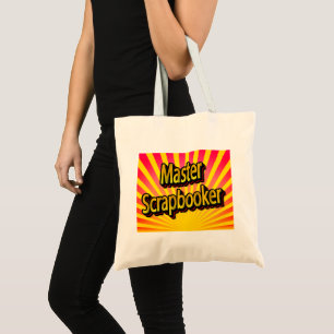 Bolsa Tote Quem faz álbuns de recortes e artesanato