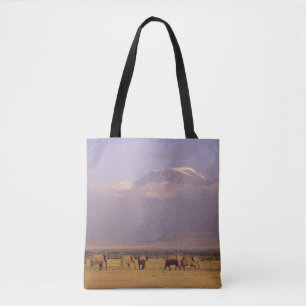 Bolsa Tote Quênia: Parque Nacional de Amboseli, Elefantes
