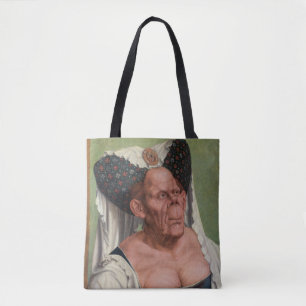 Bolsa Tote Quentin Matsys - Uma Mulher Velha Grotesca