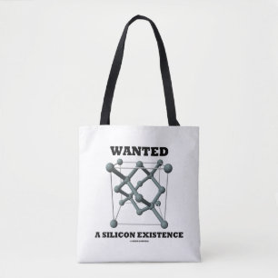 Bolsa Tote Queria Uma Estrutura Química De Existência De Si