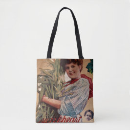 Bolsa Tote Querida Mulher Segurando Milho