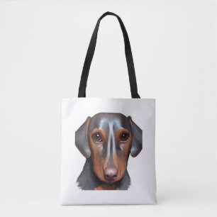 Bolsa Tote Querido Dachshund