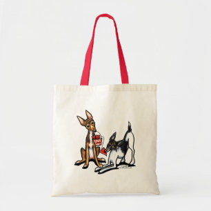 Bolsa Tote Queridos de Terrier de rato