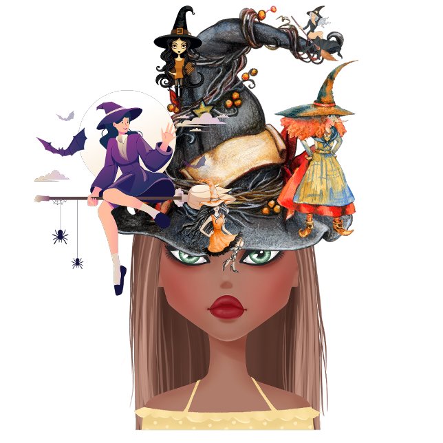 Bolsa Tote Queridos góticos (A bouquet of thorns and roses, she embodied the delicate balance between light and darkness.)