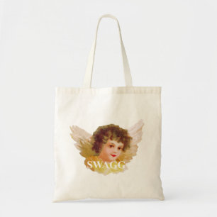 Bolsa Tote querubim do anjo do swagg