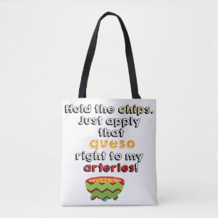 Bolsa Tote Queso Lover