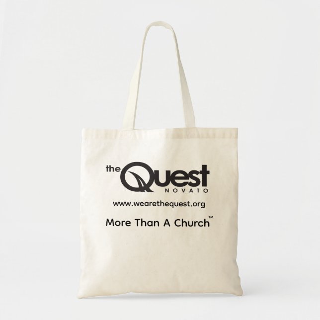 Bolsa Tote Quest (Frente)
