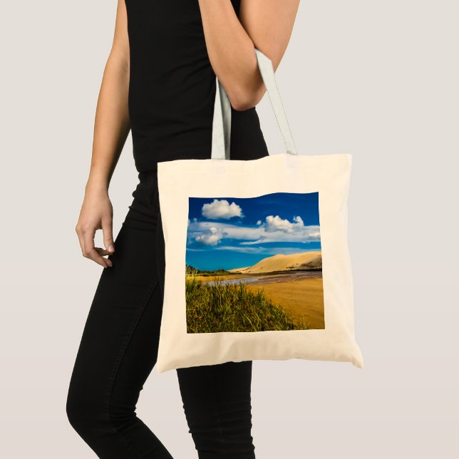 Bolsa Tote Quickand stream perto de 90-Mile Beach, Nova Zelân (Frente (produto))
