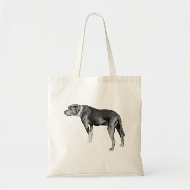 Bolsa Tote Quieto Caminho, Calma de Aço (Frente)