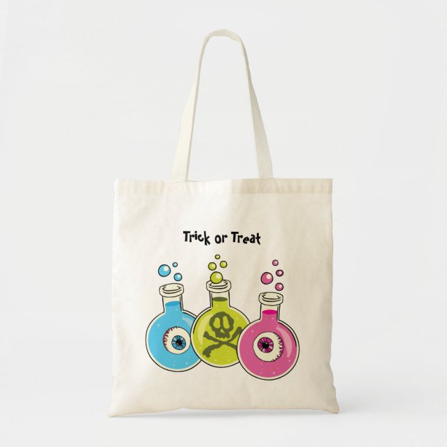 Bolsa Tote Química - Bolsas de truque ou de tratamento de Hal (Frente)