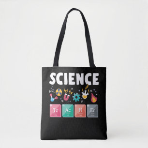 Bolsa Tote Química de Laboratório de Professores de Ciência