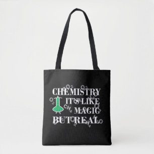 Bolsa Tote química é como mágica, mas real