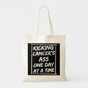 Bolsa Tote Quimioterapia de Cancer Kicking com Survivor Chemo
