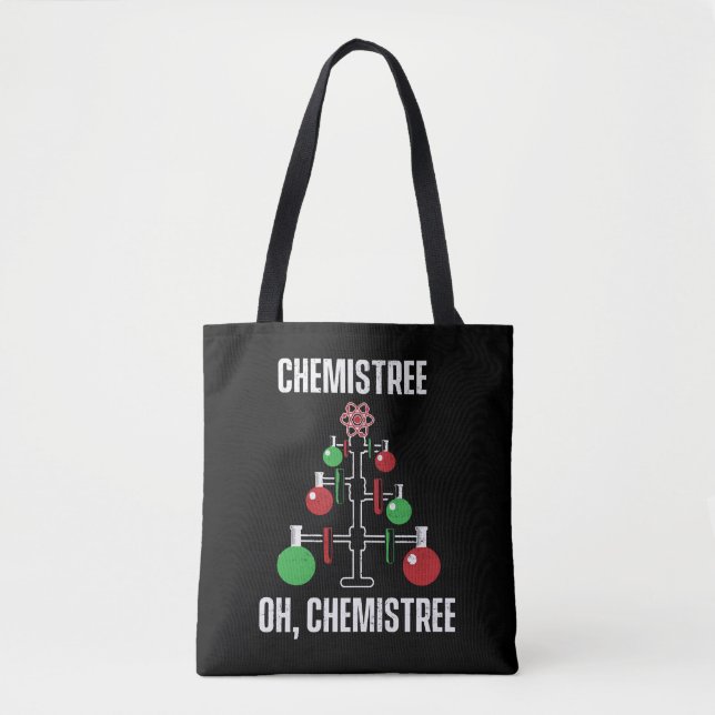 Bolsa Tote Quimistree Chemistree Pun Science (Frente)