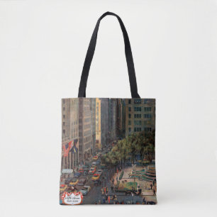 Bolsa Tote Quinta Avenida por John Falter