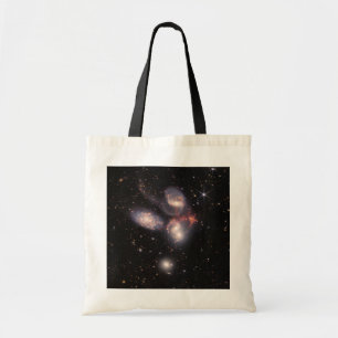 Bolsa Tote Quinteto 5 Galáxias do Stephan James Webb