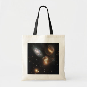 Bolsa Tote Quinteto de Stephan: Uma Galáxia Galáctica Naufrag