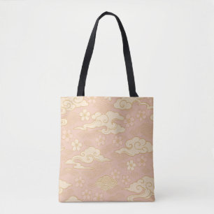 Bolsa Tote Quioto - Elegância Japonesa