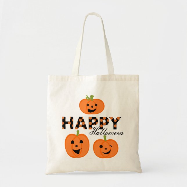 Bolsa Tote Quirky Halloween (Frente)