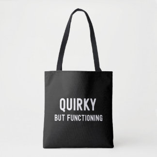 Bolsa Tote Quirky mas Funcionamento