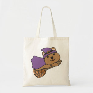 Bolsa Tote Quokka Halloween Witeen Kids Witume Tote Bag