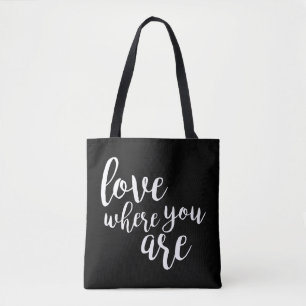 Bolsa Tote Quotável V