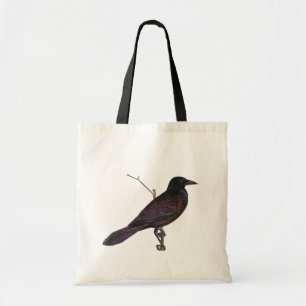Bolsa Tote Quoth o corvo