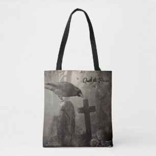 Bolsa Tote Quoth the Raven