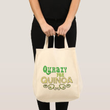 Qurazy para Quinoa © - Engraçado Quinoa Slogan Tot