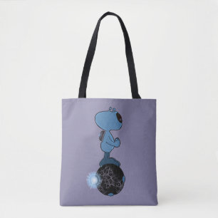 Bolsa Tote Qwiby em seu Sphere Rider