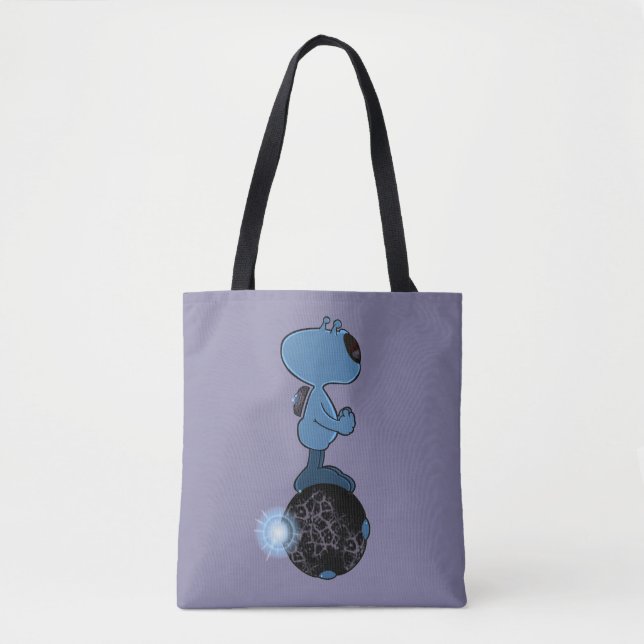 Bolsa Tote Qwiby em seu Sphere Rider (Frente)
