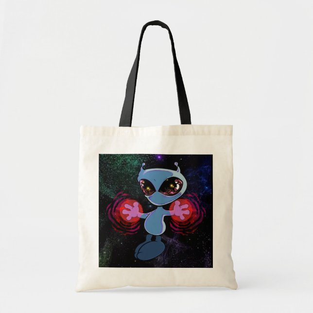 Bolsa Tote Qwiby Tote Bag (Frente)