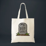Bolsa Tote R.I.P. Morte à minha festa dos 20, aniversário de<br><div class="desc">R.I.P. Morte à minha festa dos 20,  aniversário de 30 anos,  Vintage Tank Top.png</div>