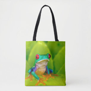 Bolsa Tote Rã de olhos vermelhos, Costa Rica