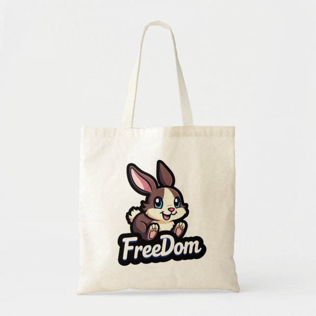 Bolsa Tote Rabbit Liberdade (Frente)