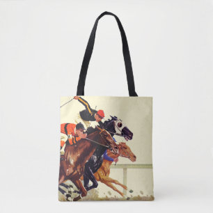 Bolsa Tote Raça do puro-sangue
