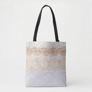 Bolsa Tote Raça Ornamental Floral: Coleção Elegante