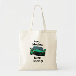 Bolsa Tote Race Car Racer Birthday