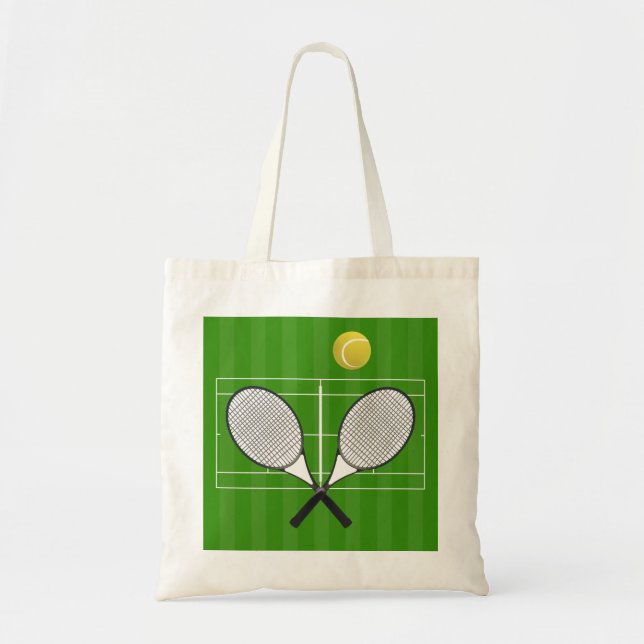 Bolsa Tote RACKETS tênis (Frente)
