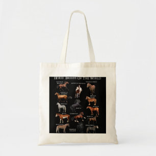 Bolsa Tote Rações Equestres, Raios Equestres, Raios Equestres