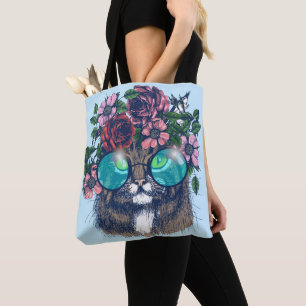 Bolsa Tote Racum extravagante de Maine