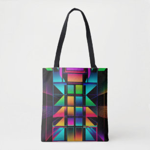 Bolsa Tote Radiância Neon Vibe 2