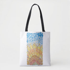 Bolsa Tote Radiant Bloom Sunflower
