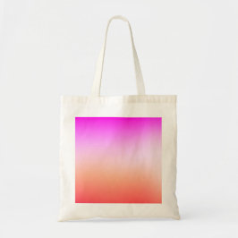 Bolsa Tote Radiant Pastel Sunset Gradient