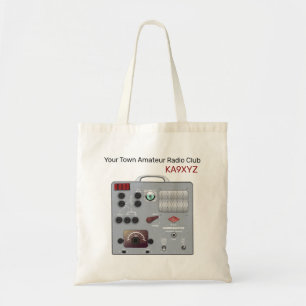 Bolsa Tote Rádio Gonset Communicator Transceiver Ham