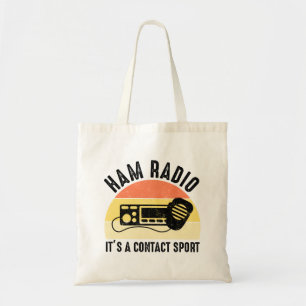 Bolsa Tote Rádio Ham - É um Esporte de Contato