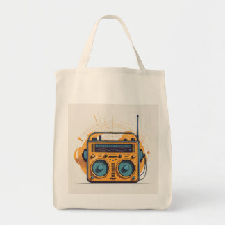 Bolsa Tote Rádio retrorreflector