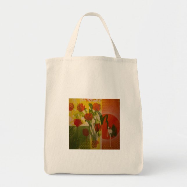 Bolsa Tote Radioativo por Alan & por John (Frente)